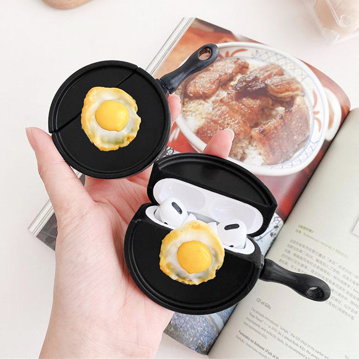 eggs airpods case boogzel apparel
