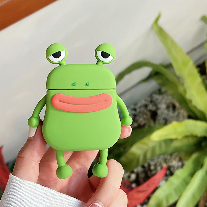 frog airpods case boogzel apparel