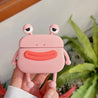 frog airpods case boogzel apparel