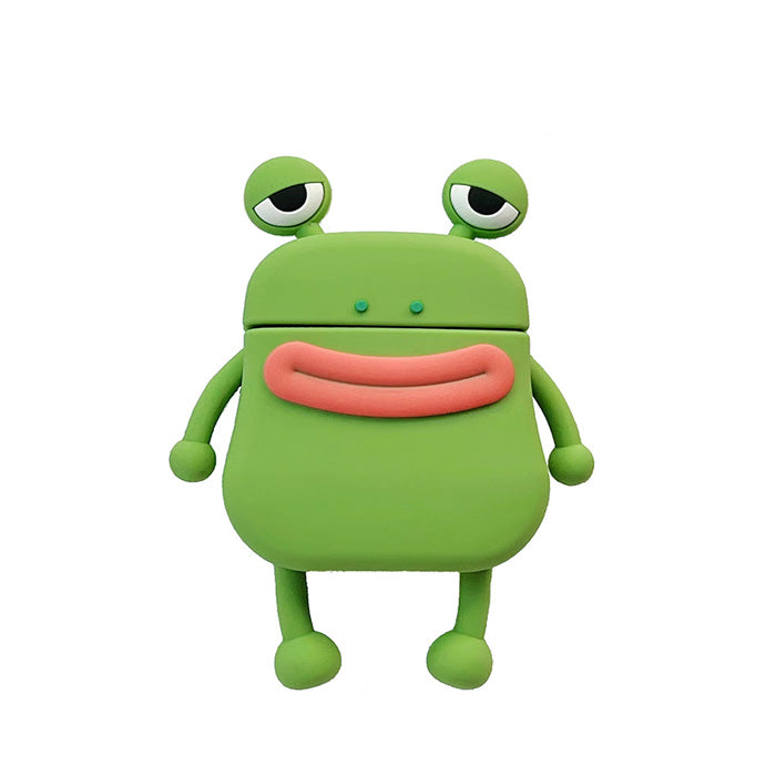 frog airpods case boogzel apparel