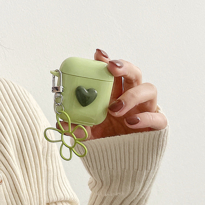 aesthetic flower airpods case boogzel apparel