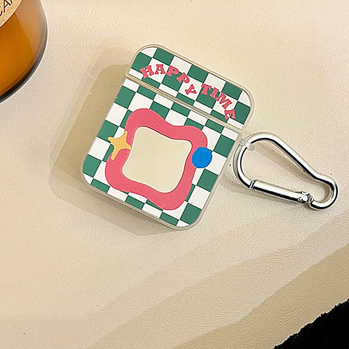 aesthetic plaid airpods case boogzel apparel