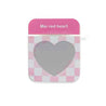 pink checkered pattern airpods case shop