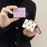 heart print airpods case boogzel apparel