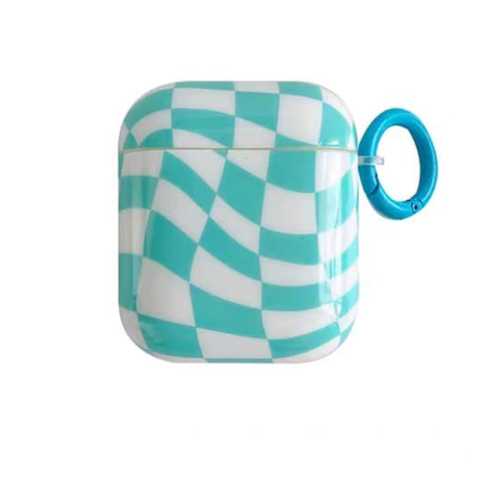indie checker airpods case boogzel apparel