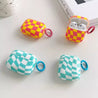 checkered airpods case boogzel apparel