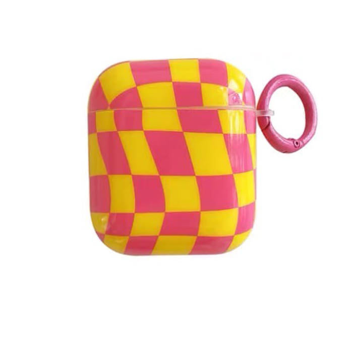 indie aesthetic checker airpods case shop