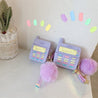 purple silicone airpods case boogzel apparel