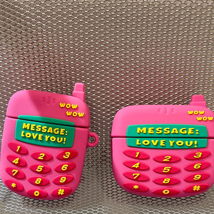 phone shaped airpods case boogzel apparel