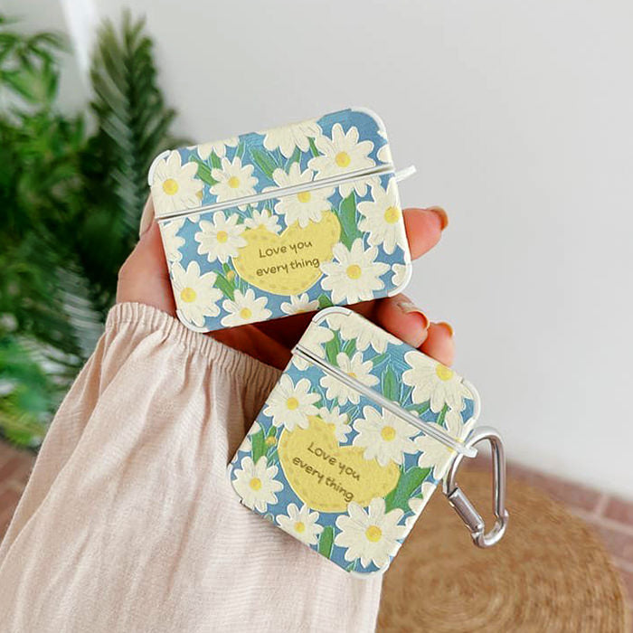 daisy aesthetic airpods case boogzel apparel