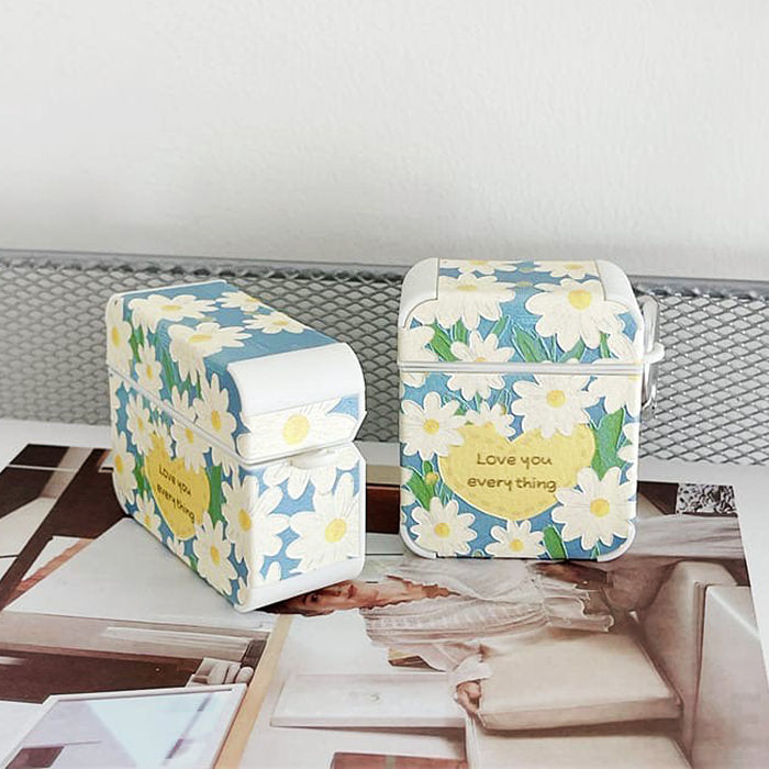 daisy flower airpods case shop