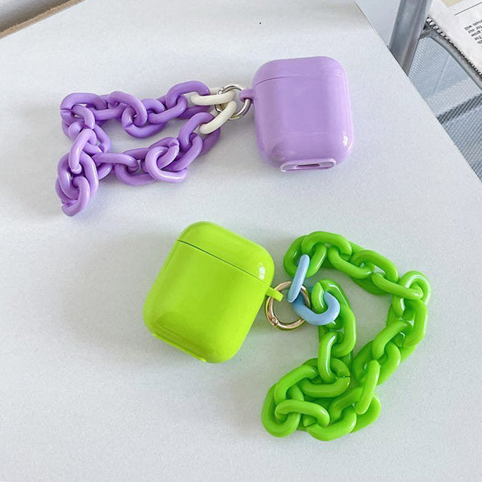 neon airpods case boogzel apparel