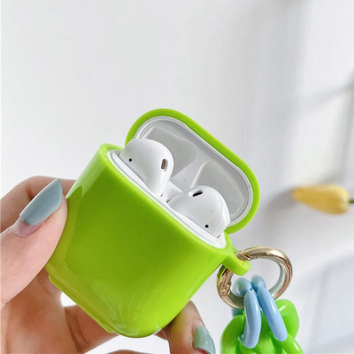 neon airpods case boogzel apparel