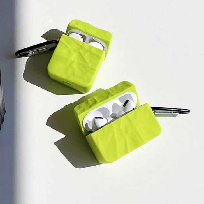 green airpods case boogzel apparel