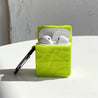 aesthetic neon airpods case shop