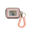 pink mirror airpods case boogzel apparel