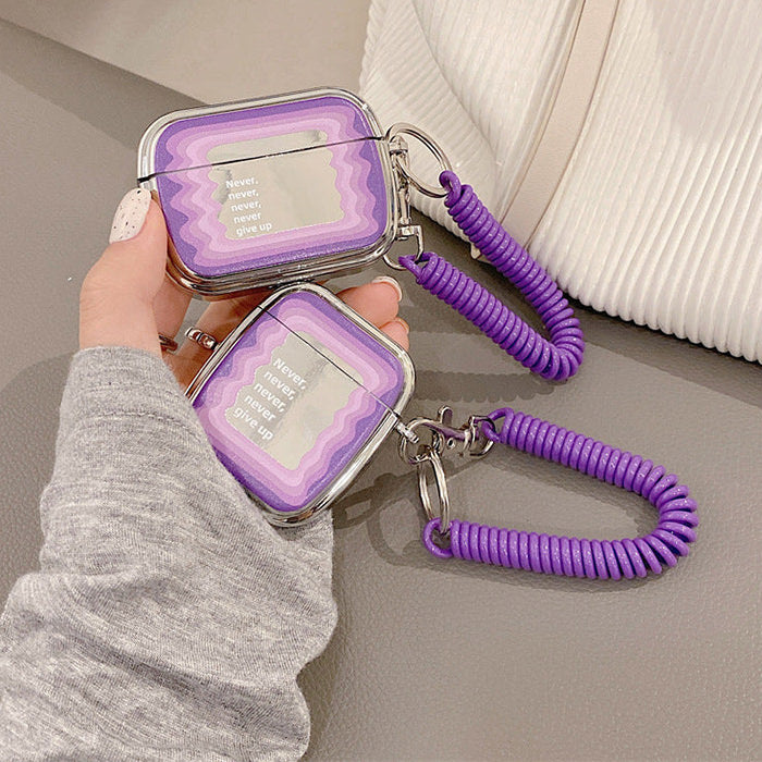 purple aesthetic airpods case boogzel apparel