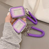 purple aesthetic airpods case boogzel apparel