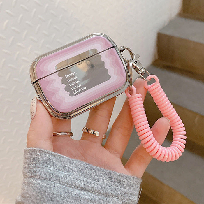 mirror airpods case boogzel apparel