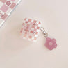 flower plaid airpods case boogzel apparel