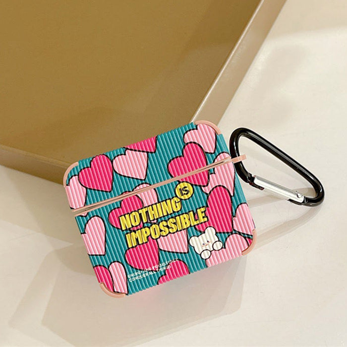 nothing is impossible airpods case boogzel apparel