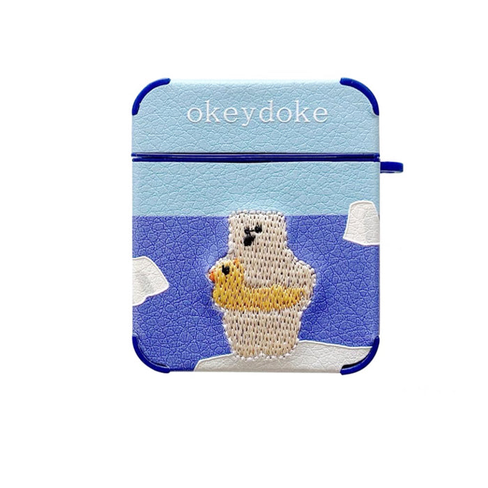 aesthetic bear airpods case boogzel apparel