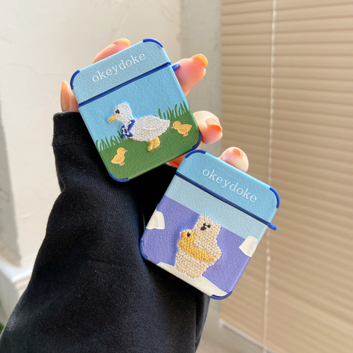 okeydoke airpods case boogzel apparel