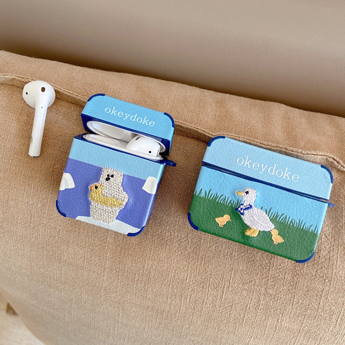 okeydoke airpods case boogzel apparel