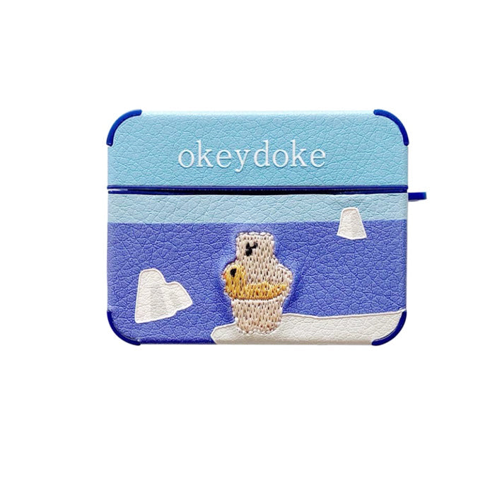 Okeydoke AirPods-ის ქეისი