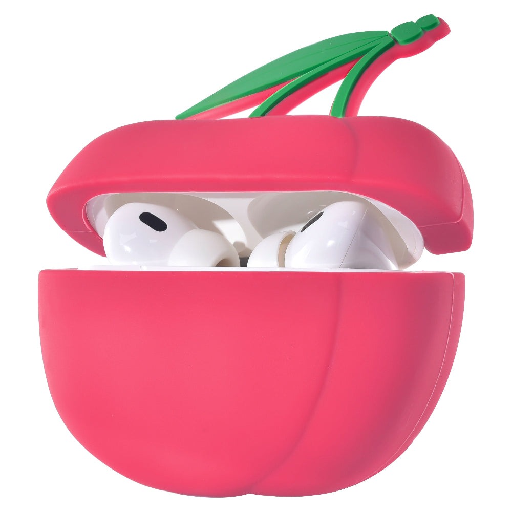 Cherry AirPods-ის ქეისი