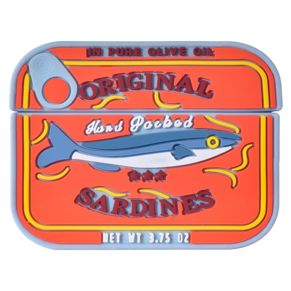 Sardines AirPods -ის ქეისი