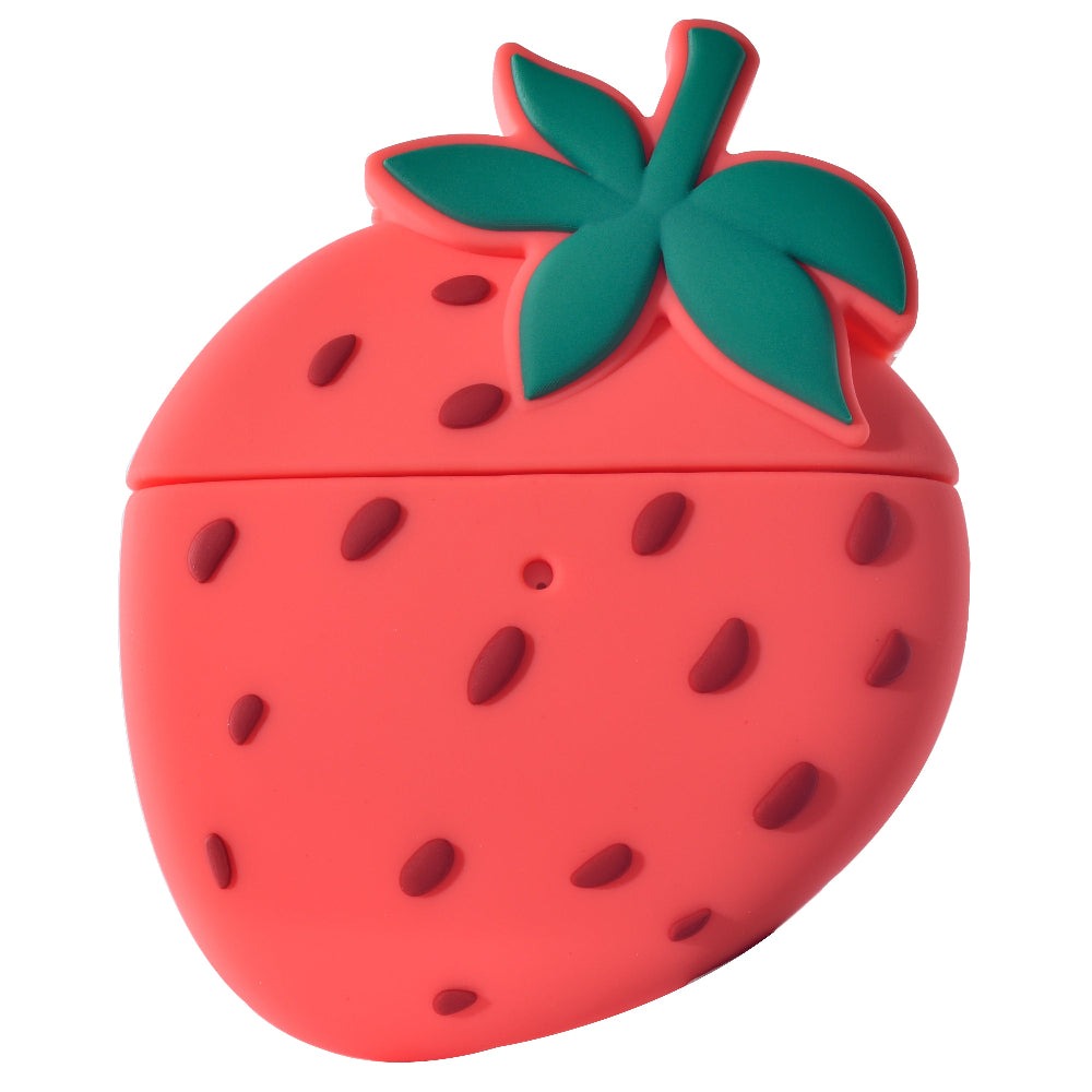 Strawberry AirPods-ის ქეისი