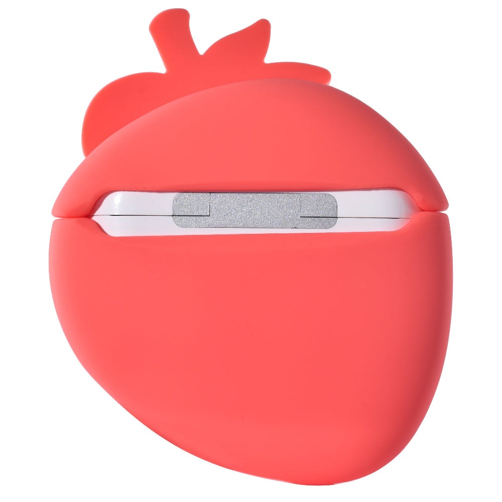 Strawberry AirPods-ის ქეისი