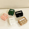 aesthetic argyle airpods case boogzel apparel