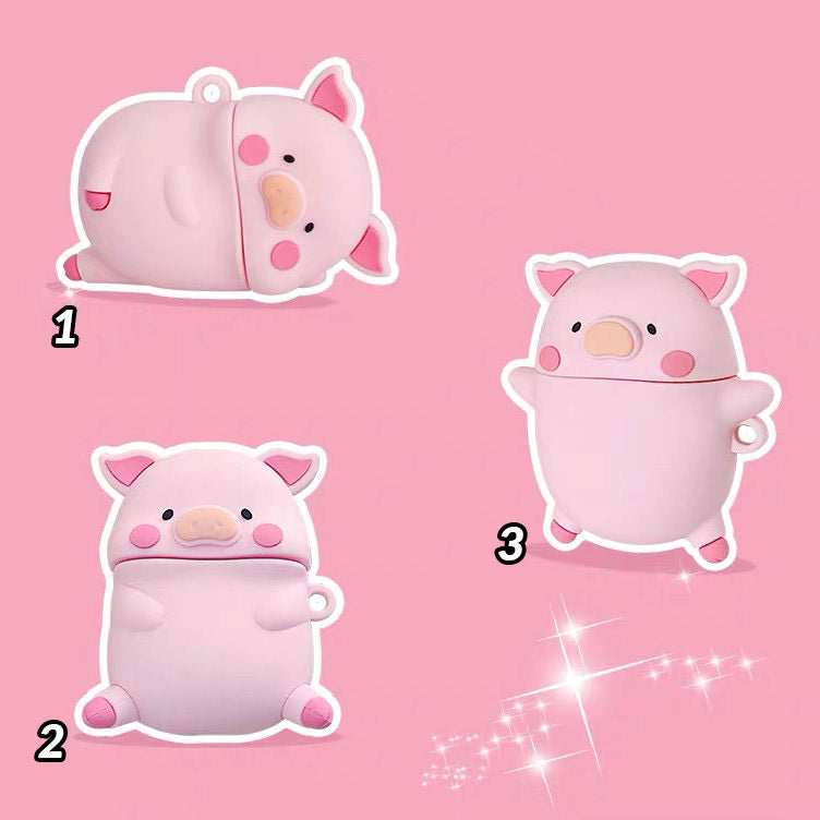 Pig AirPods Case boogzel apparel