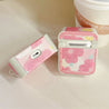 floral print airpods case boogzel apparel