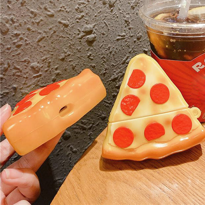 pizza airpods case boogzel apparel