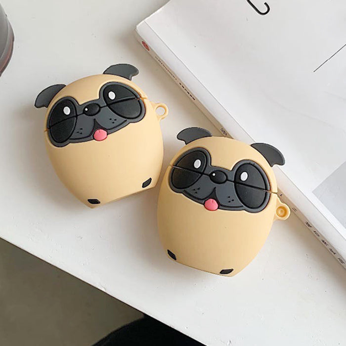 puppy dog airpods case boogzel apparel