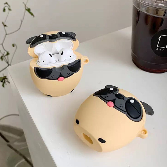 puppy airpods case boogzel apparel