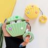 seashell airpods case boogzel apparel