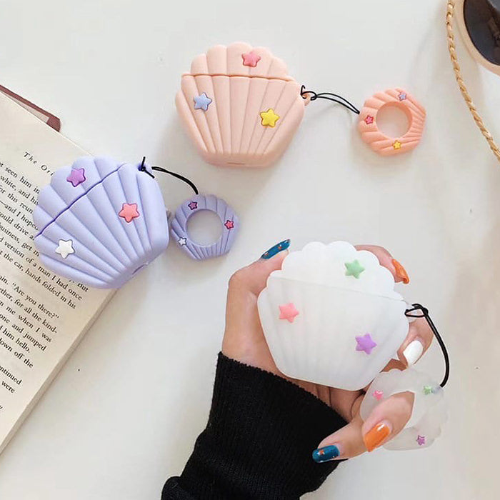 shell airpods case boogzel apparel