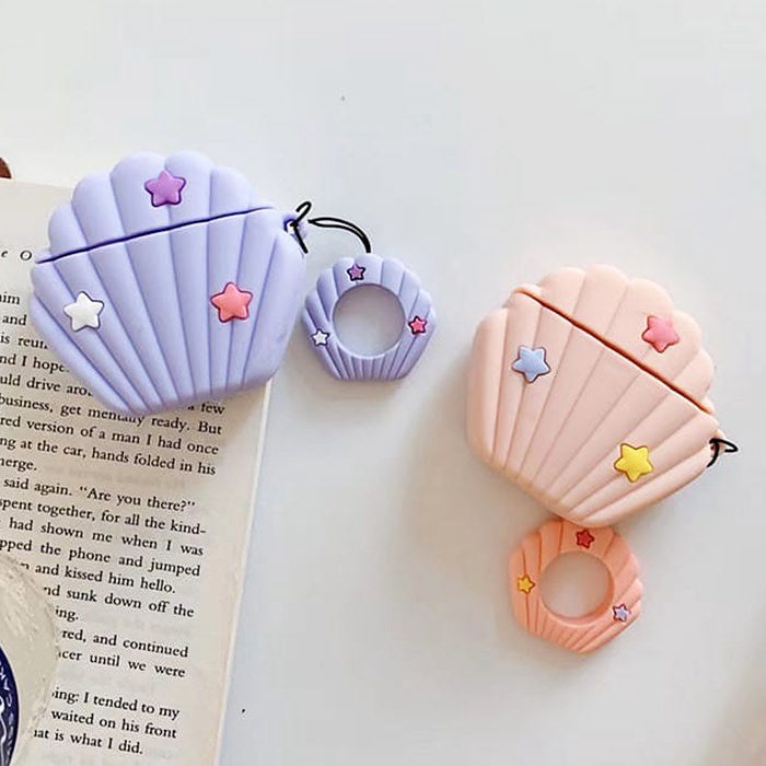 seashell silicone case airpods case shop