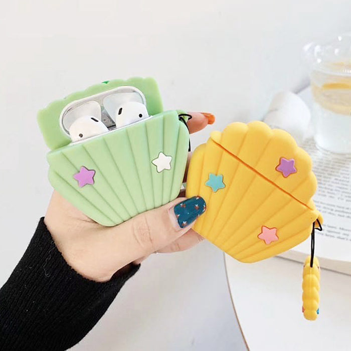 aesthetic shell airpods case buy