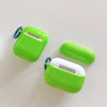 neon green airpods case boogzel apparel