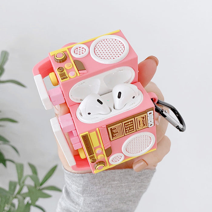 recorder airpods case boogzel apparel