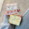 spring flowers airpods case boogzel apparel