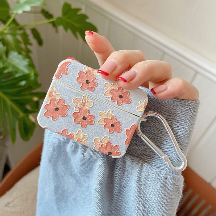 floral airpods case boogzel apparel