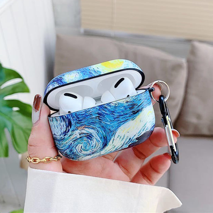 van gogh airpods case boogzel apparel