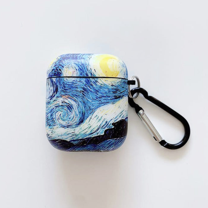 starlight night airpods case boogzel apparel