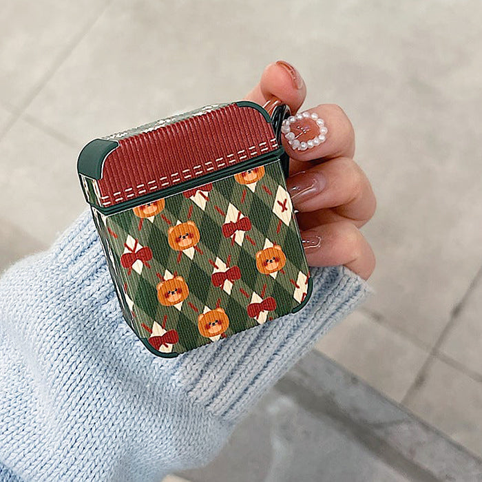 bear bow airpods case boogzel apparel